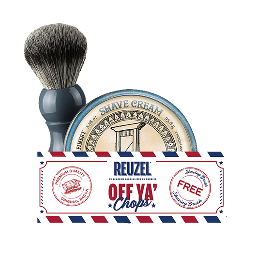 REUZEL Off Ya' Chops Pack Shave Cream 95.8g