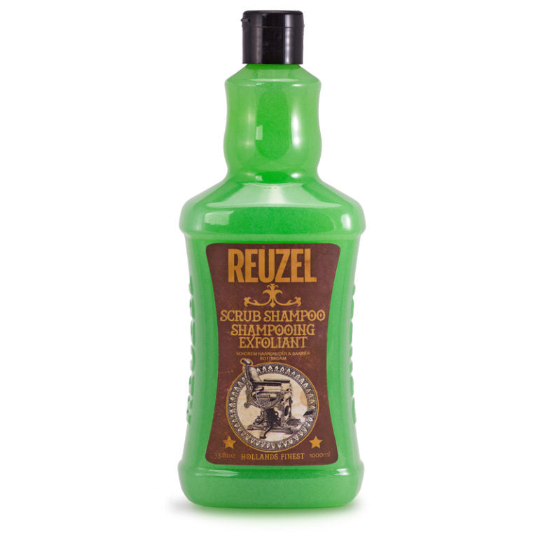 REUZEL SCRUB DEEP CLEANSE SHAMPOO 1000ml