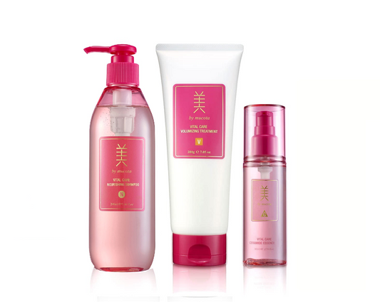 MUCOTA Mi Vital Care Nourishing SET (Shampoo +Treatment +Essence)