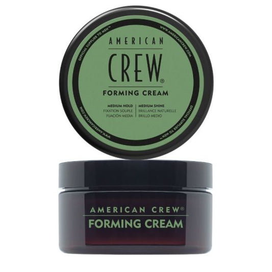 American Crew Forming Cream 50g – Travel Size - Medium Hold, Medium Shine Styling Cream