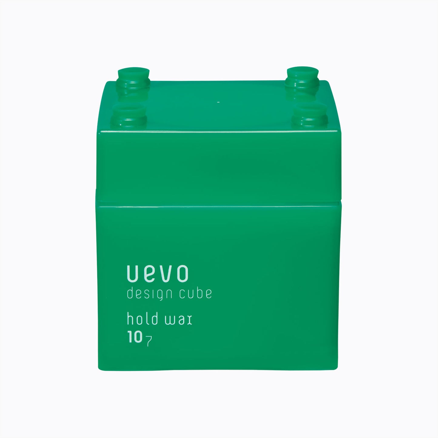 Uevo Design Cube Hold Wax (Glossy Effect Styling Foam) 80g MADE IN JAPAN