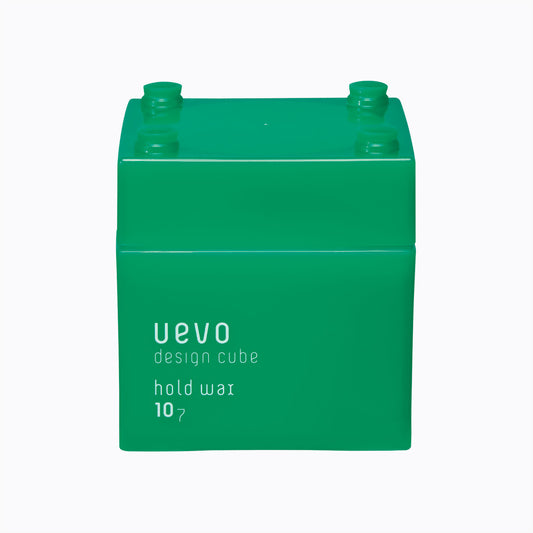 Uevo Design Cube Hold Wax (Glossy Effect Styling Foam) 80g MADE IN JAPAN