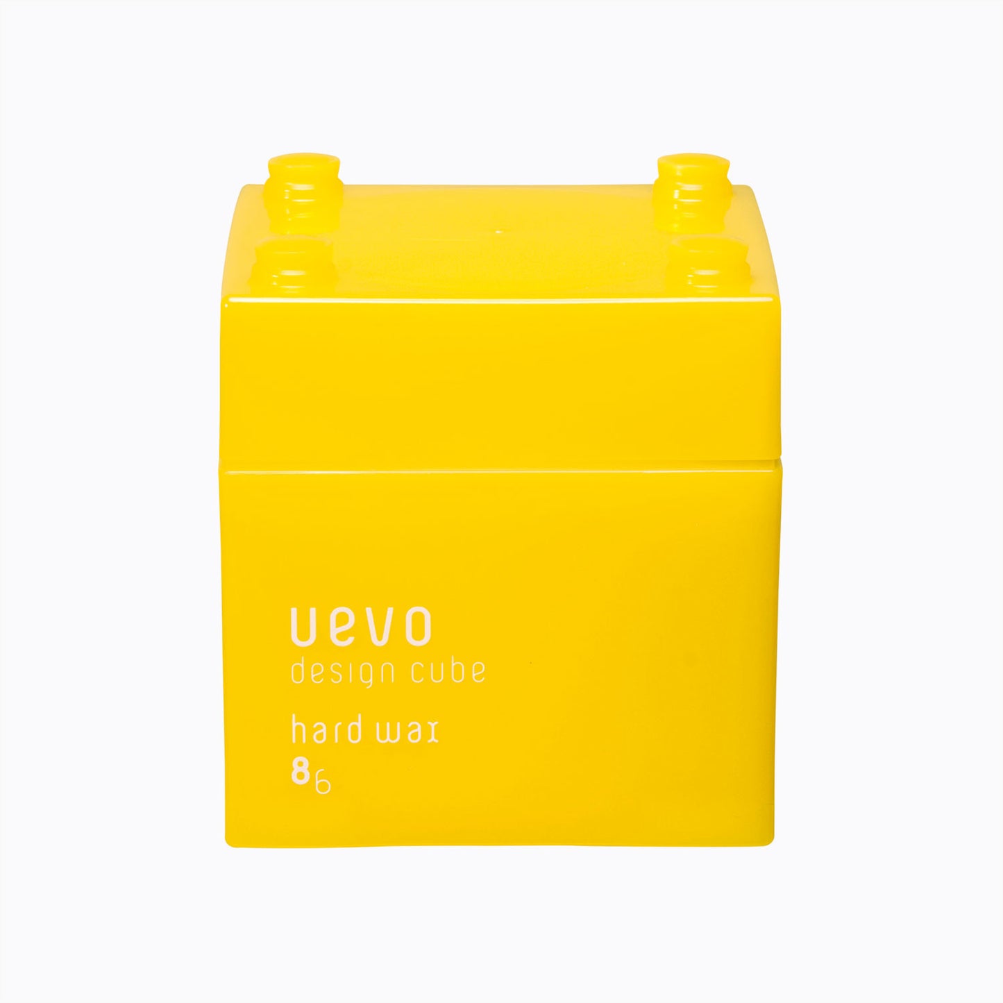 UEVO Design Cube Wax Yellow Hard Wax 80g MADE IN JAPAN