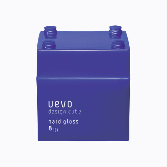 Uevo Design Cube Hard Gloss (Glossy Finish) 80g MADE IN JAPAN