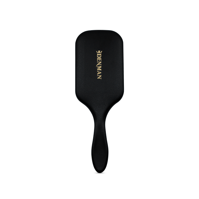 DENMAN D83 Large Paddle Brush in Black