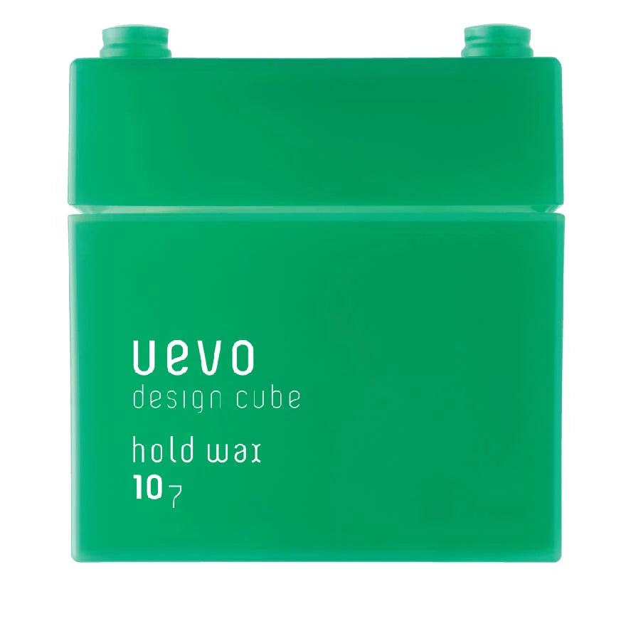 Uevo Design Cube Hold Wax (Glossy Effect Styling Foam) 80g MADE IN JAPAN