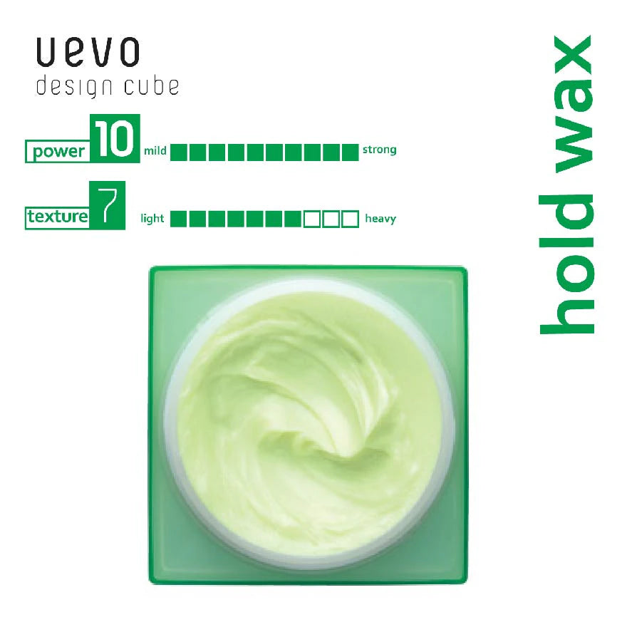 Uevo Design Cube Hold Wax (Glossy Effect Styling Foam) 80g MADE IN JAPAN